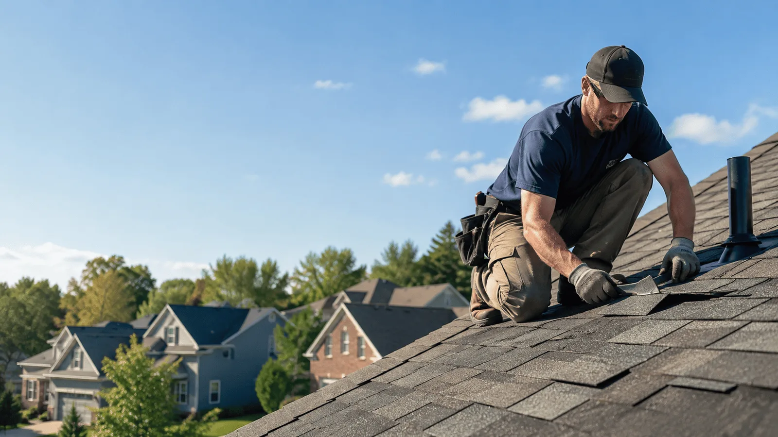 Roof Leak Repair in West Brookfield, MA near me
